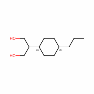 trans-2-(4-Propylcyclohexyl)propane-1,3-diol