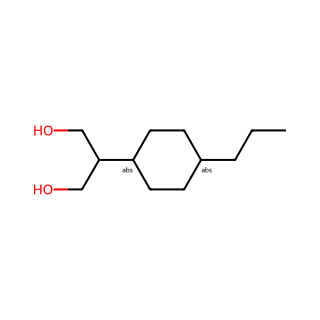 trans-2-(4-Propylcyclohexyl)propane-1,3-diol