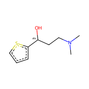 (S)-N,N-Dimethyl-3-hydroxy-3-(2-thienyl)propanamine
