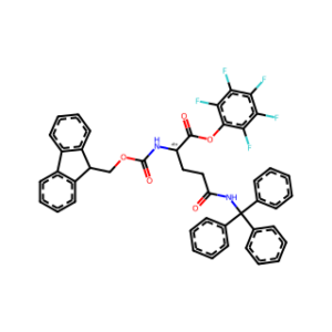 Fmoc-Gln(Trt)-OPfp
