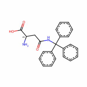 (2S)-2-amino-4-oxo-4-(tritylamino)butanoic acid