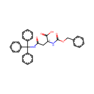 (S)-2-(((Benzyloxy)carbonyl)amino)-4-oxo-4-(tritylamino)butanoic acid