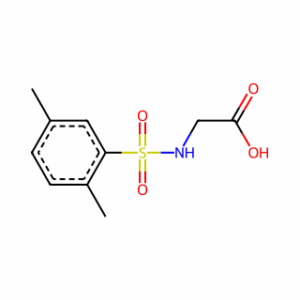 (2,5-Dimethyl-benzenesulfonylamino)-acetic acid