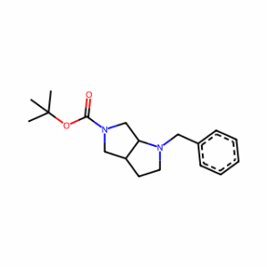 tert-Butyl 1-benzylhexahydropyrrolo[3,4-b]pyrrole-5(1H)-carboxylate