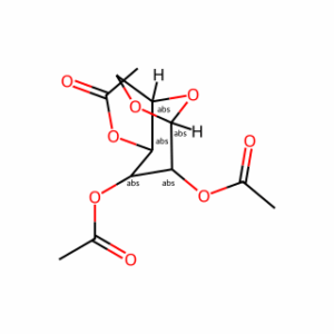 β-D-Glucopyranose, 1,6-anhydro-, 2,3,4-triacetate