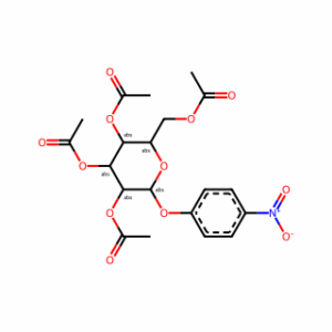 (2R,3R,4S,5S,6R)-2-(Acetoxymethyl)-6-(4-nitrophenoxy)tetrahydro-2H-pyran-3,4,5-triyl triacetate