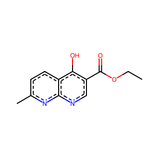Ethyl 4-hydroxy-7-methyl-1,8-naphthyridine-3-carboxylate