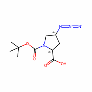 (2S,4S)-Boc-4-azidoproline