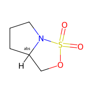 (S)-Tetrahydropyrrolo[1,2-c][1,2,3]oxathiazole 1,1-dioxide
