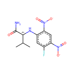 (S)-2-((5-Fluoro-2,4-dinitrophenyl)amino)-3-methylbutanamide