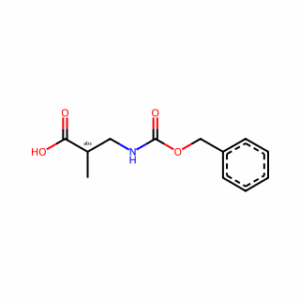 (R)-3-(((Benzyloxy)carbonyl)amino)-2-methylpropanoic acid