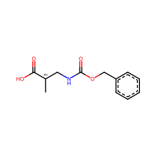 (R)-3-(((Benzyloxy)carbonyl)amino)-2-methylpropanoic acid