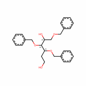 (3R,4R,5R)-3,4,6-Tris(benzyloxy)hexane-1,5-diol