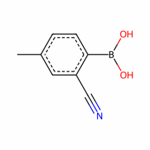 (2-Cyano-4-Methylphenyl)boronic acid