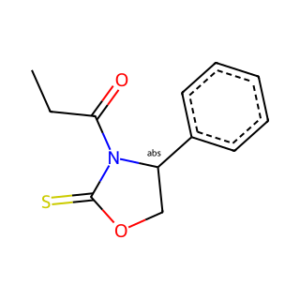 (S)-1-(4-Phenyl-2-thioxooxazolidin-3-yl)propan-1-one