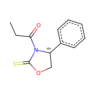 (S)-1-(4-Phenyl-2-thioxooxazolidin-3-yl)propan-1-one