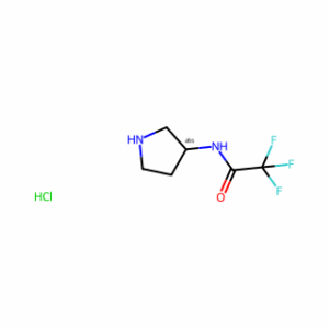 (3S)-(-)-3-(Trifluoroacetamido)pyrrolidine HCl