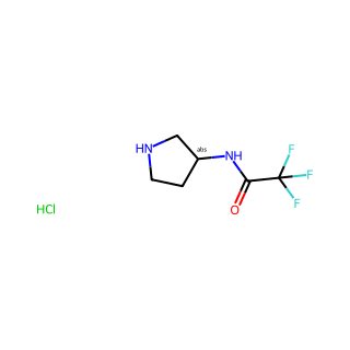 (3S)-(-)-3-(Trifluoroacetamido)pyrrolidine HCl