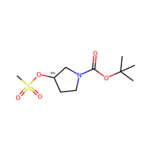 (S)-Tert-Butyl 3-((Methylsulfonyl)Oxy)Pyrrolidine-1-Carboxylate