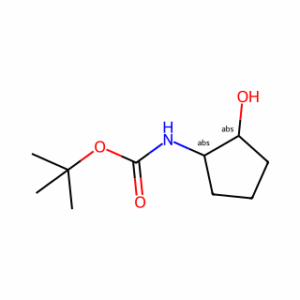 tert-Butyl ((1R,2S)-2-hydroxycyclopentyl)carbamate