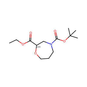 Ethyl 4-Boc-2-homomorpholinecarboxylate