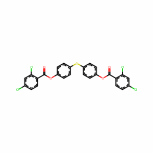 Thiobis(4,1-phenylene) Bis(2,4-dichlorobenzoate)