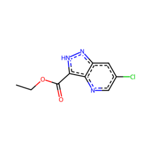 ethyl 6-chloro-1H-pyrazolo[4,3-b]pyridine-3-carboxylate
