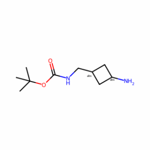 tert-Butyl ((trans-3-aminocyclobutyl)methyl)carbamate