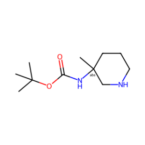 (S)-tert-Butyl (3-methylpiperidin-3-yl)carbamate