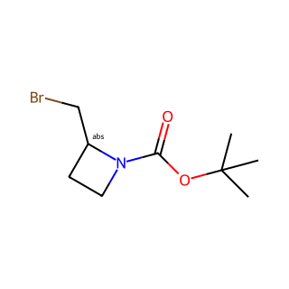 (R)-1-BOC-2-(BROMOMETHYL)AZETIDINE