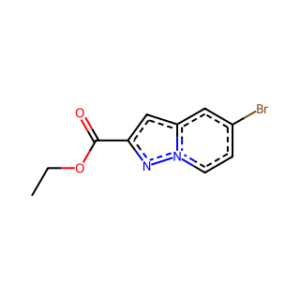 ethyl 5-bromopyrazolo[1,5-a]pyridine-2-carboxylate