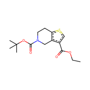 Ethyl 5-Boc-6,7-dihydro-4H-thieno[3,2-c]pyridine-3-carboxylate