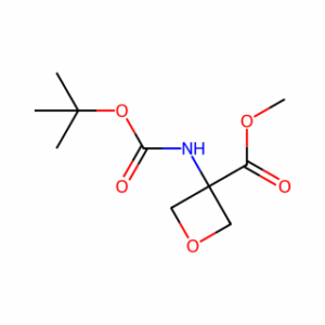 Methyl 3-((Tert-Butoxycarbonyl)Amino)Oxetane-3-Carboxylate