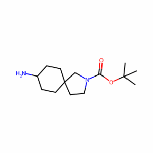 tert-butyl 8-amino-2-azaspiro[4.5]decane-2-carboxylate