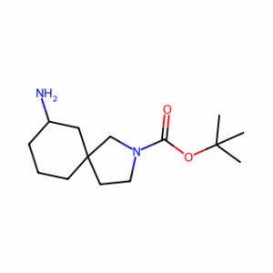 tert-Butyl 7-amino-2-azaspiro[4.5]decane-2-carboxylate