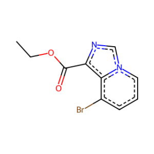 ethyl 8-bromoimidazo[1,5-a]pyridine-1-carboxylate