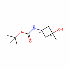 tert-Butyl (trans-3-hydroxy-3-methylcyclobutyl)carbamate
