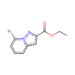 ethyl 7-bromopyrazolo[1,5-a]pyridine-2-carboxylate
