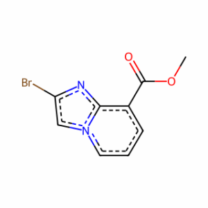 methyl 2-bromoimidazo[1,2-a]pyridine-8-carboxylate