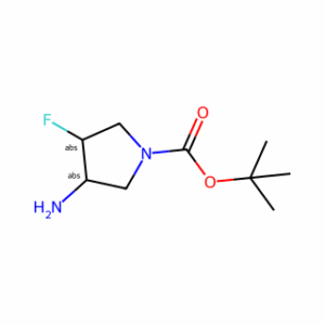 trans-tert-Butyl 3-amino-4-fluoropyrrolidine-1-carboxylate