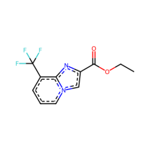 Ethyl 8-(trifluoromethyl)imidazo[1,2-a]pyridine-2-carboxylate