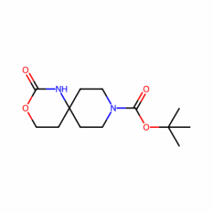 tert-butyl 2-oxo-3-oxa-1,9-diazaspiro[5.5]undecane-9-carboxylate