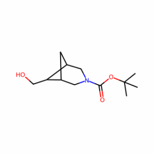 tert-butyl 6-(hydroxymethyl)-3-azabicyclo[3.1.1]heptane-3-carboxylate