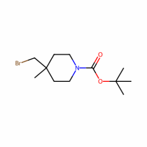 tert-butyl 4-(bromomethyl)-4-methylpiperidine-1-carboxylate