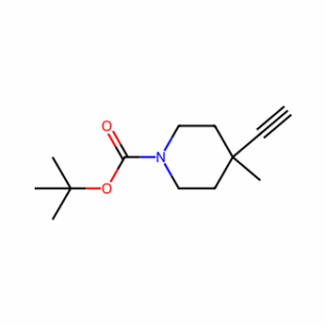 tert-Butyl 4-ethynyl-4-methylpiperidine-1-carboxylate