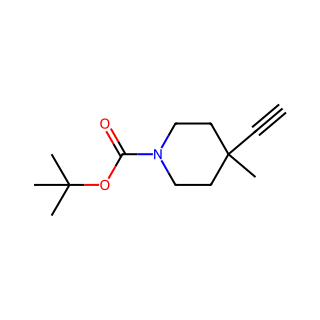 tert-Butyl 4-ethynyl-4-methylpiperidine-1-carboxylate