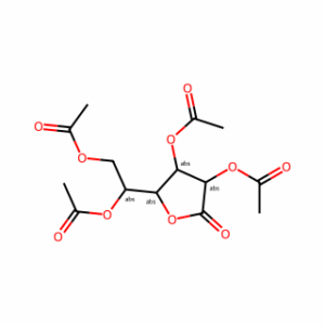 (R)-1-((2S,3R,4R)-3,4-Diacetoxy-5-oxotetrahydrofuran-2-yl)ethane-1,2-diyl diacetate