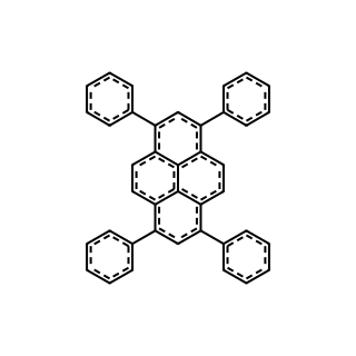 Pyrene,1,3,6,8-tetraphenyl-