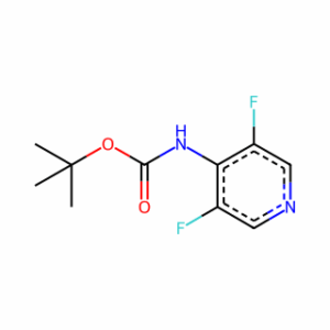 tert-butyl 3,5-difluoropyridin-4-ylcarbaMate