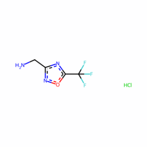 (5-(Trifluoromethyl)-1,2,4-oxadiazol-3-yl)methanamine hydrochloride